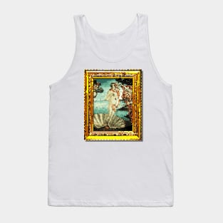 8-Bit The Birth of Venus Tank Top